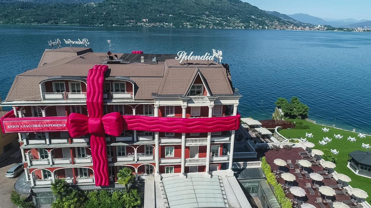 Hotel Splendid Baveno Bagian luar foto