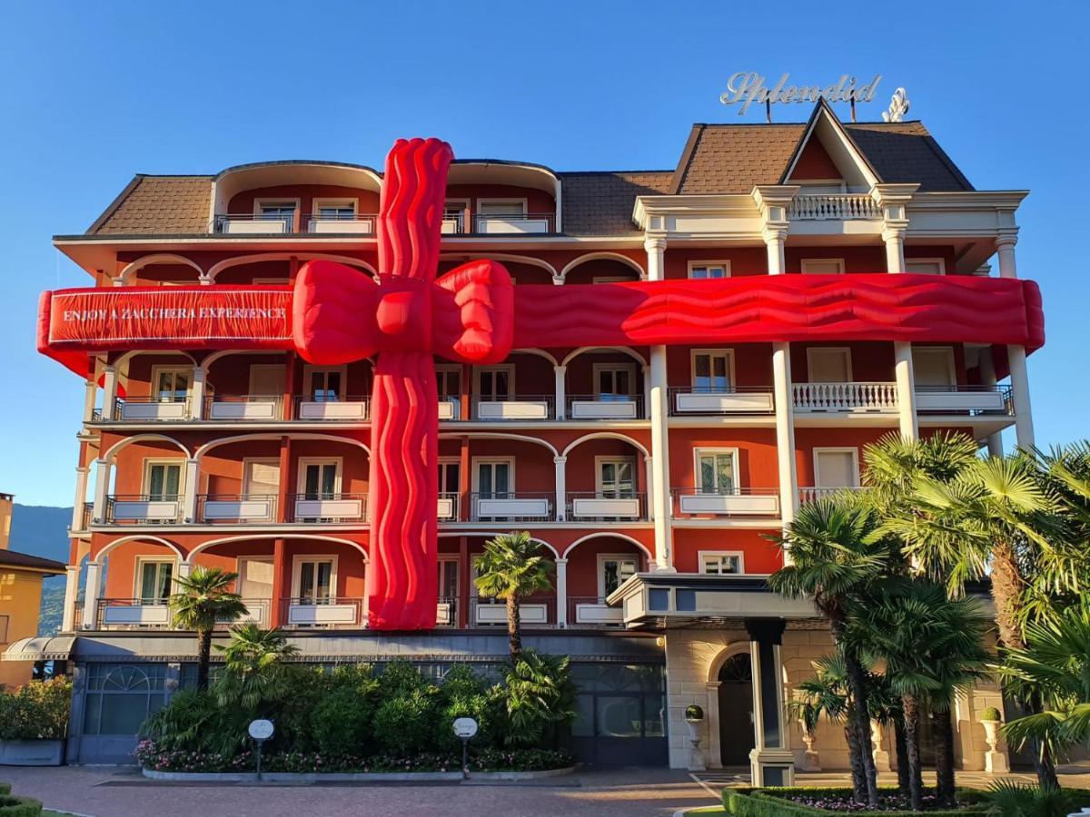 Hotel Splendid Baveno Bagian luar foto