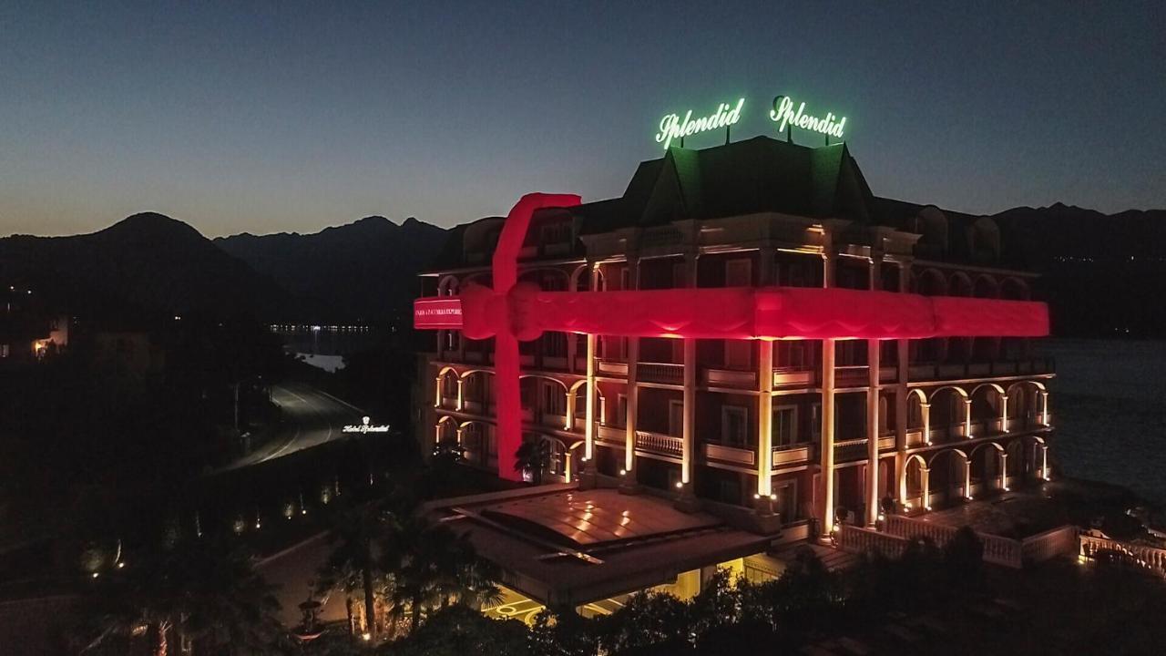 Hotel Splendid Baveno Bagian luar foto