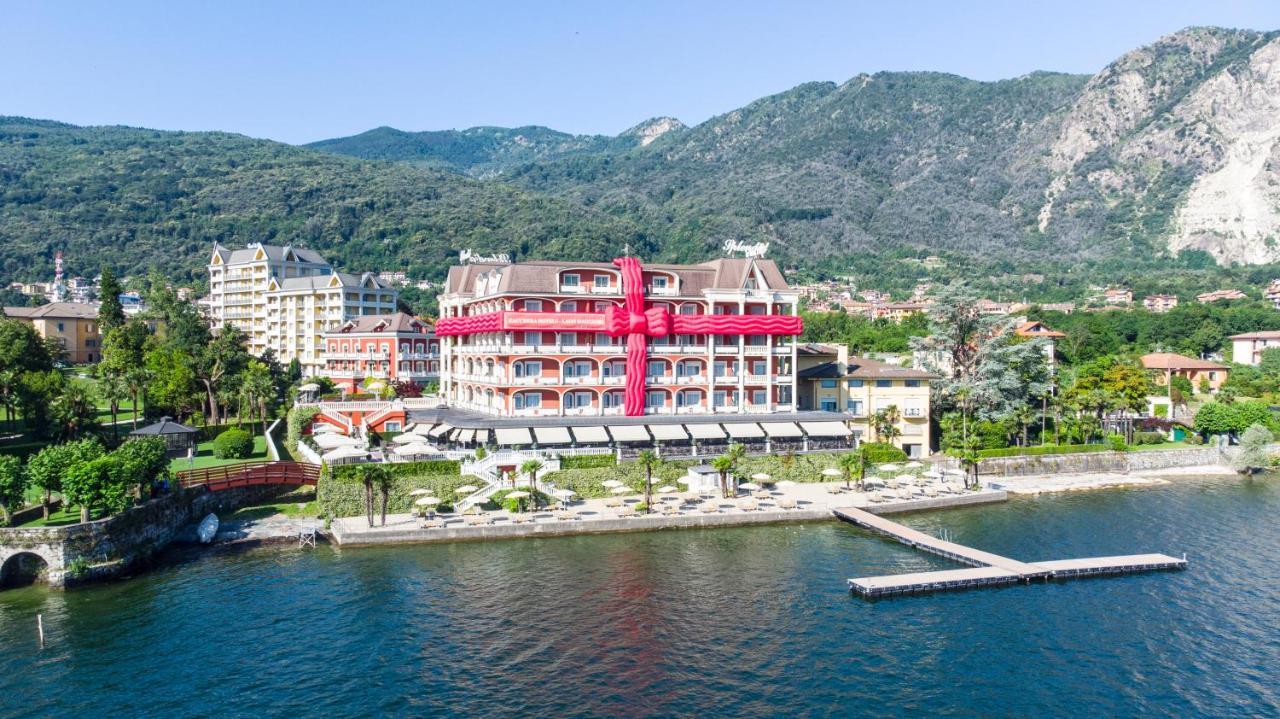 Hotel Splendid Baveno Bagian luar foto