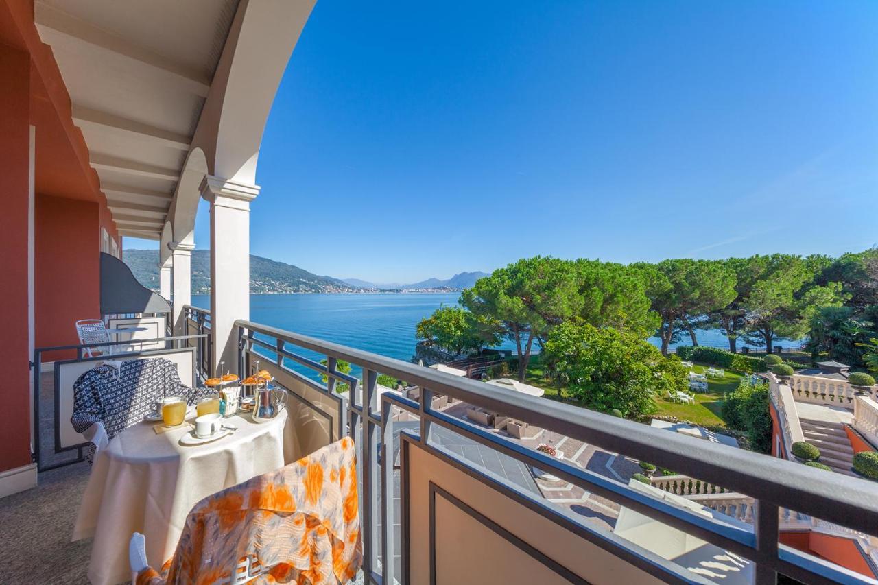Hotel Splendid Baveno Bagian luar foto