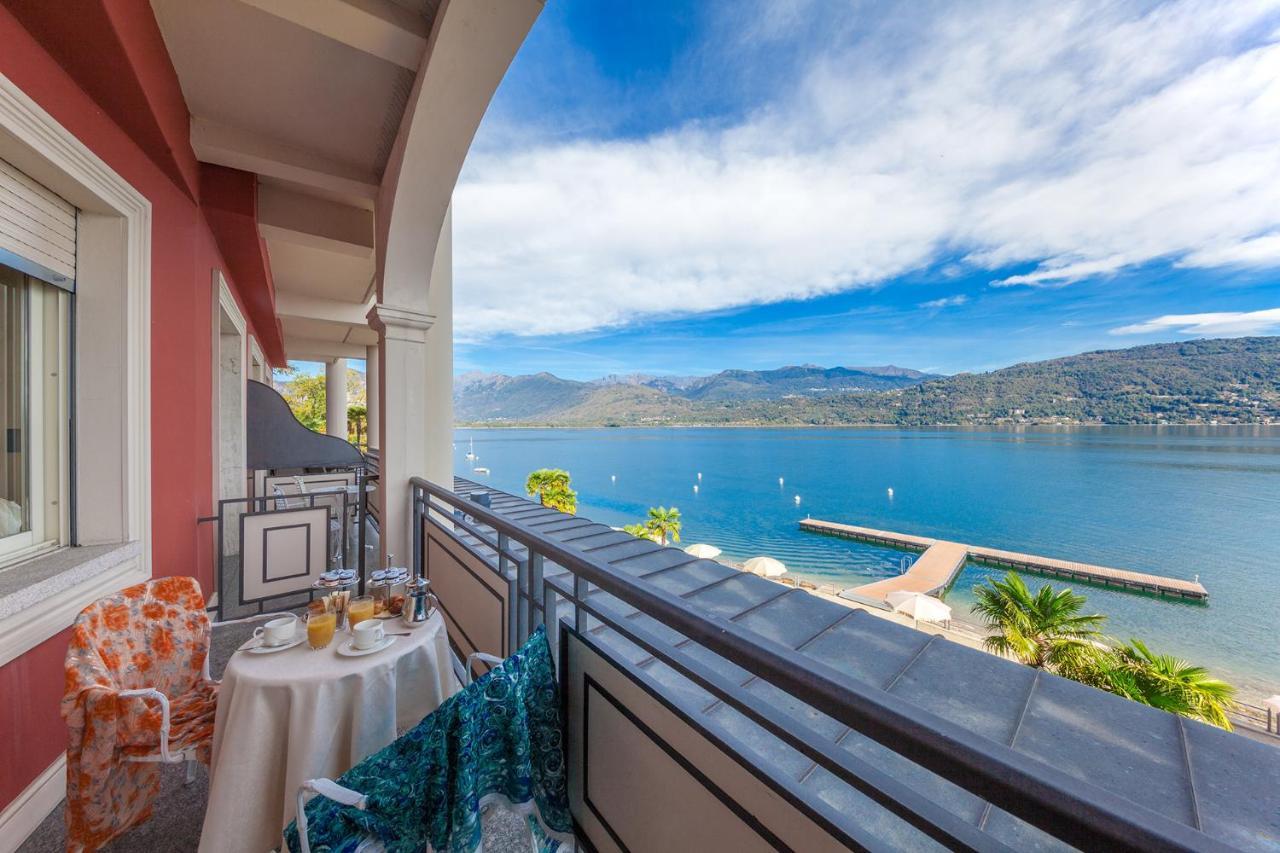 Hotel Splendid Baveno Bagian luar foto