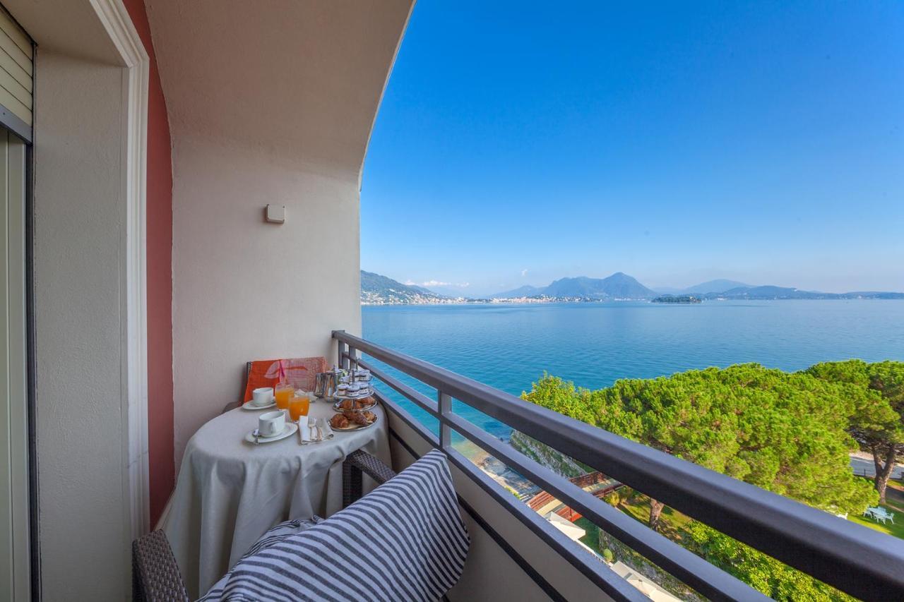 Hotel Splendid Baveno Bagian luar foto
