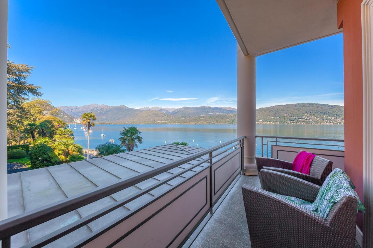 Hotel Splendid Baveno Bagian luar foto