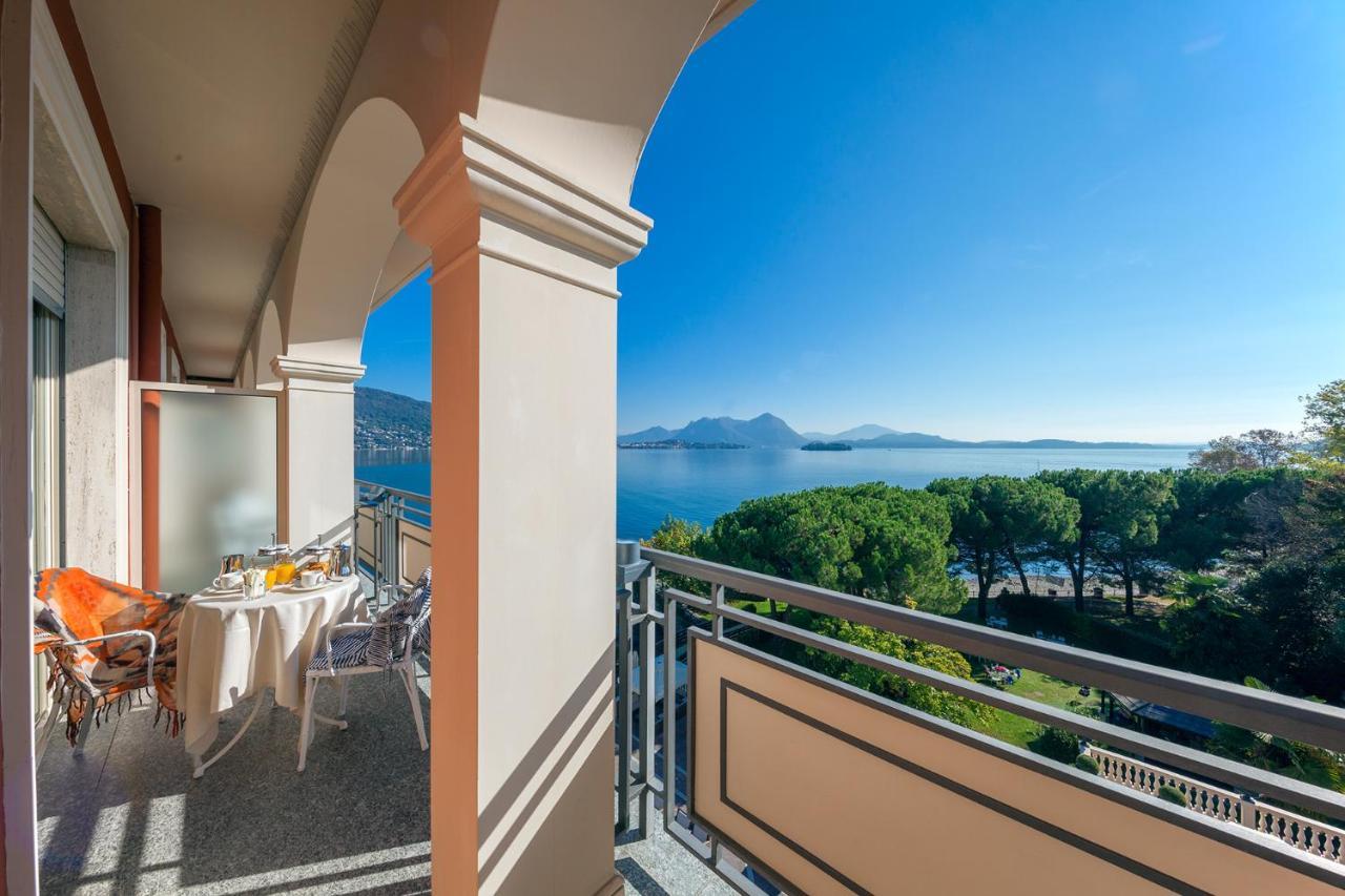 Hotel Splendid Baveno Bagian luar foto