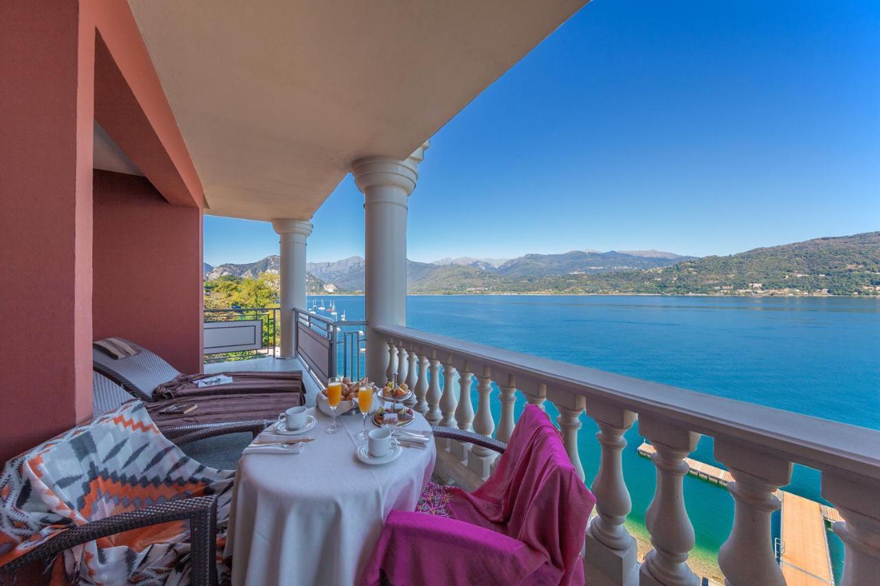 Hotel Splendid Baveno Bagian luar foto