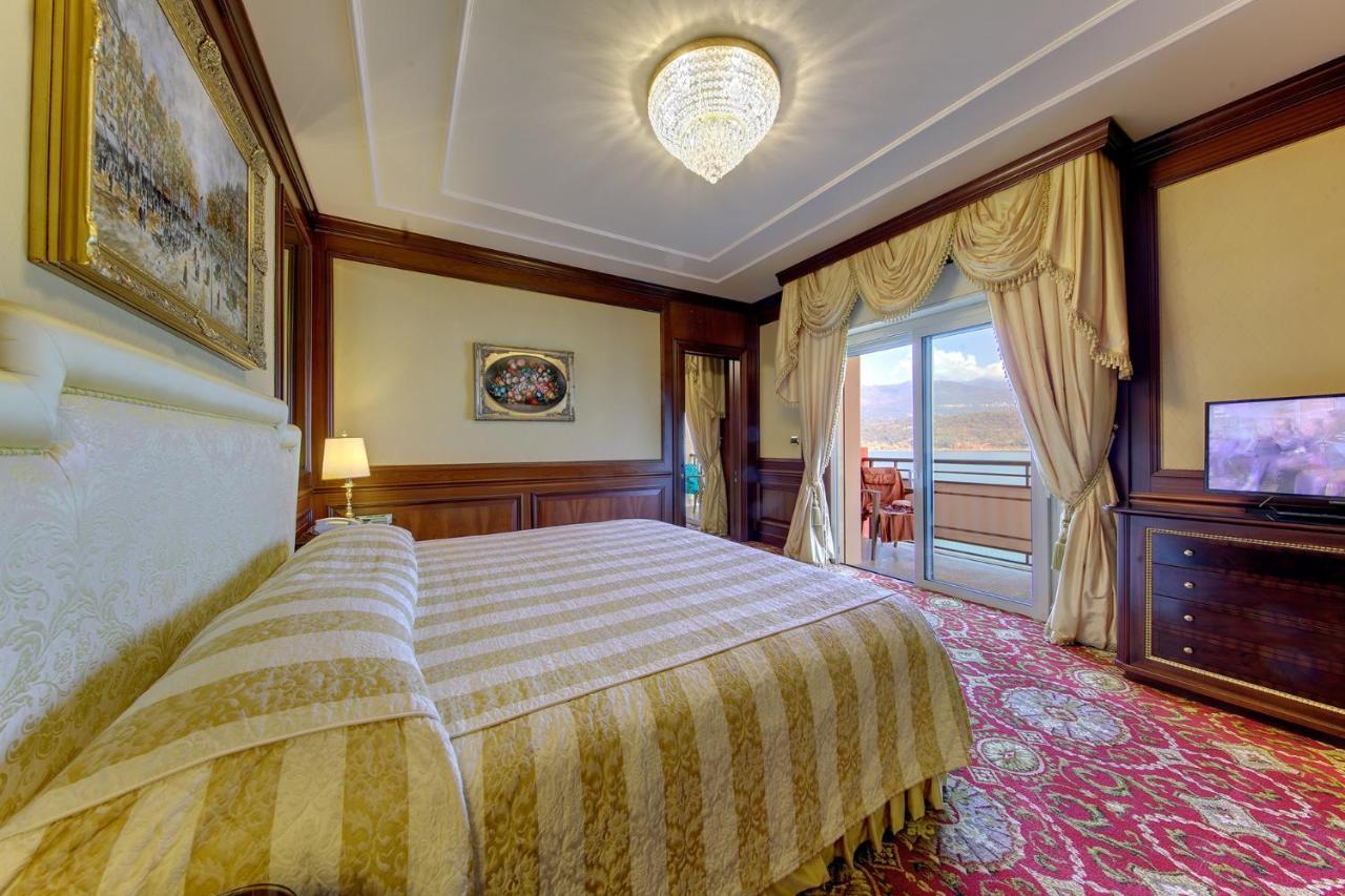 Hotel Splendid Baveno Bagian luar foto