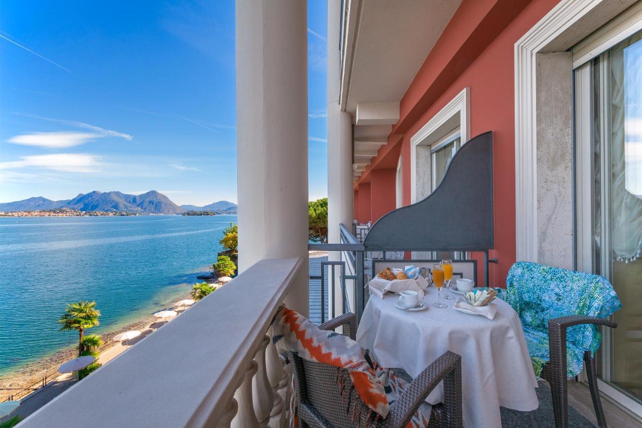 Hotel Splendid Baveno Bagian luar foto