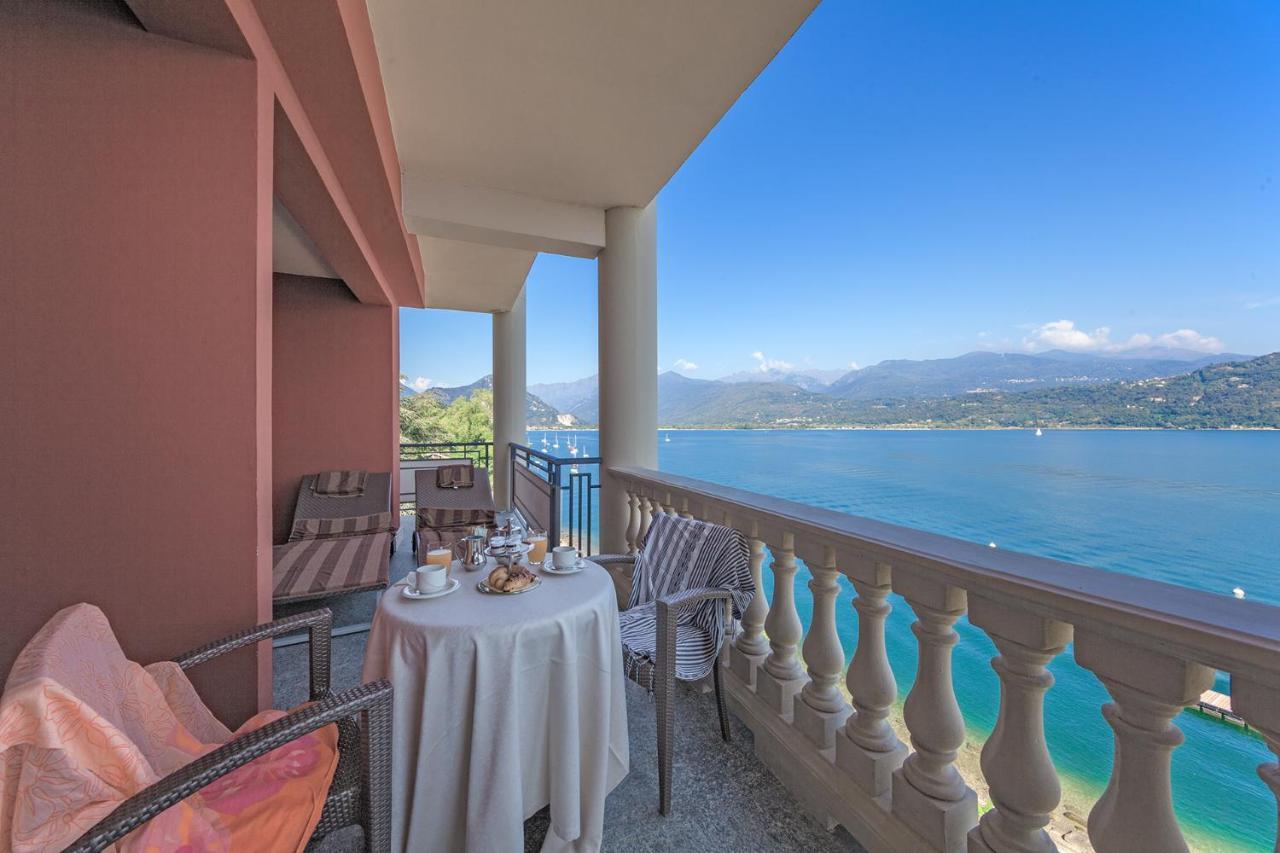 Hotel Splendid Baveno Bagian luar foto