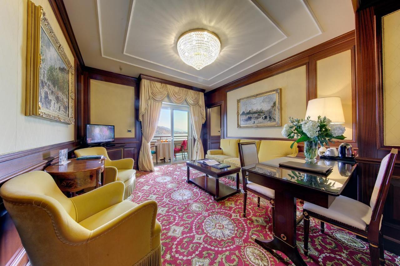 Hotel Splendid Baveno Bagian luar foto