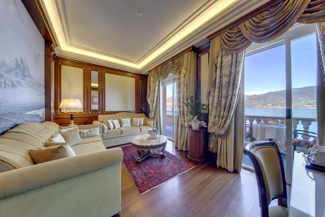 Hotel Splendid Baveno Bagian luar foto