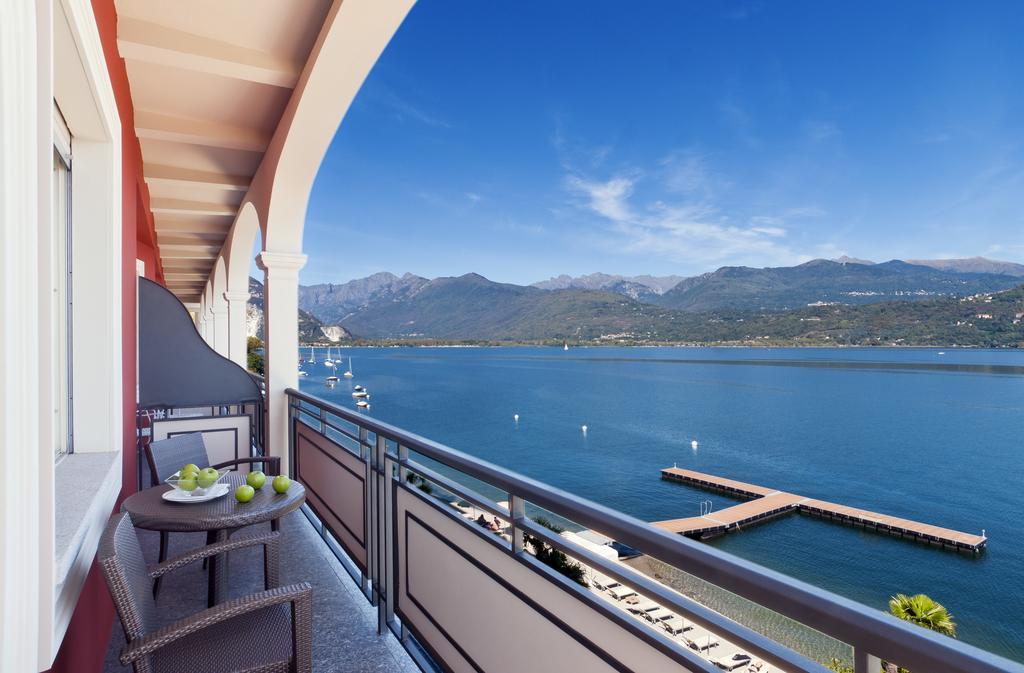 Hotel Splendid Baveno Bagian luar foto