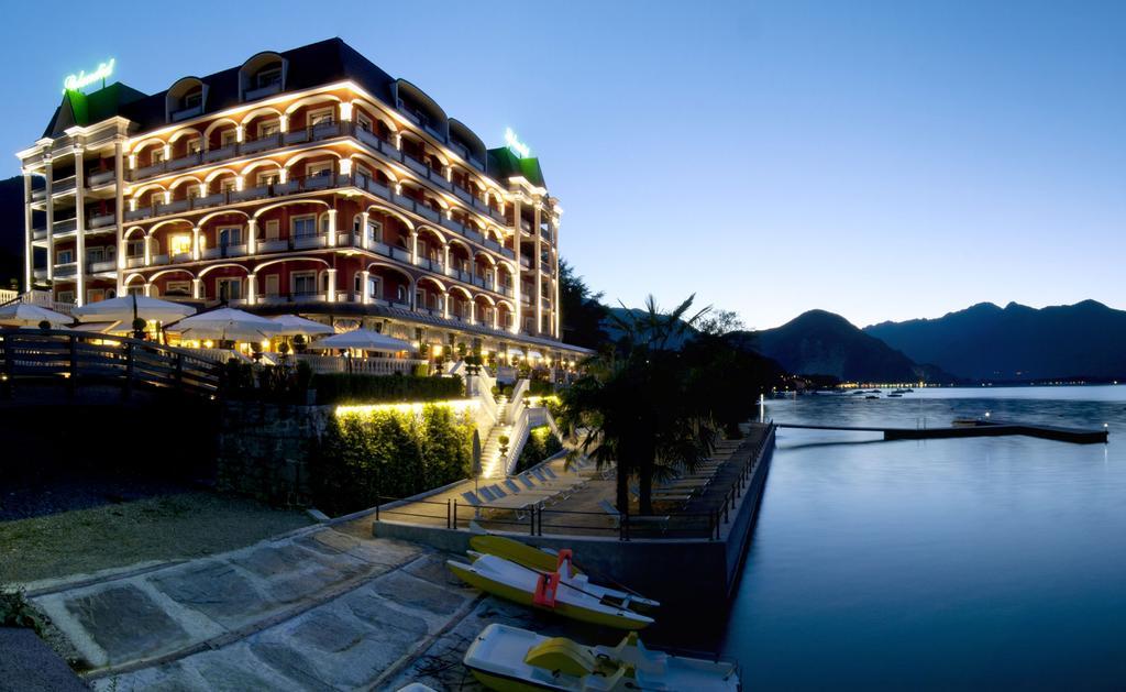Hotel Splendid Baveno Bagian luar foto